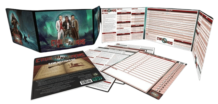 Cthulhu Awakens RPG Game Master's Kit image 0